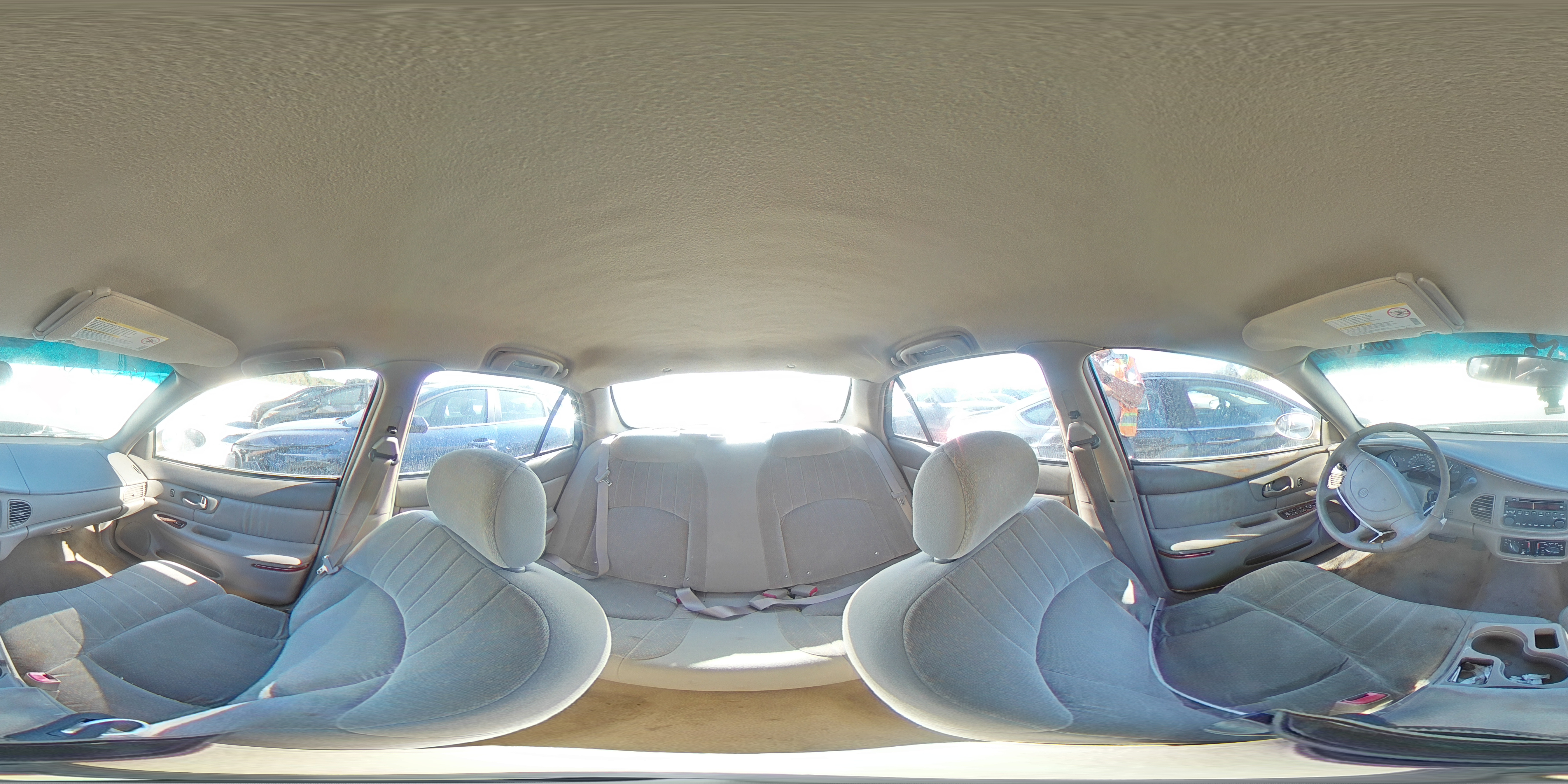 2005 Buick Century Custom VIN: 2G4WS52J451174572 Lot: 85318605