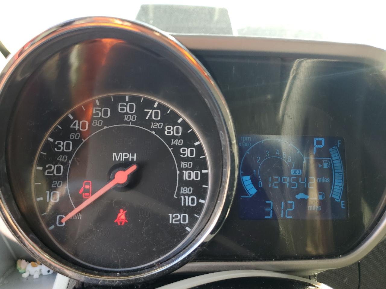 2014 Chevrolet Spark 1Lt VIN: KL8CD6S97EC552500 Lot: 85641465