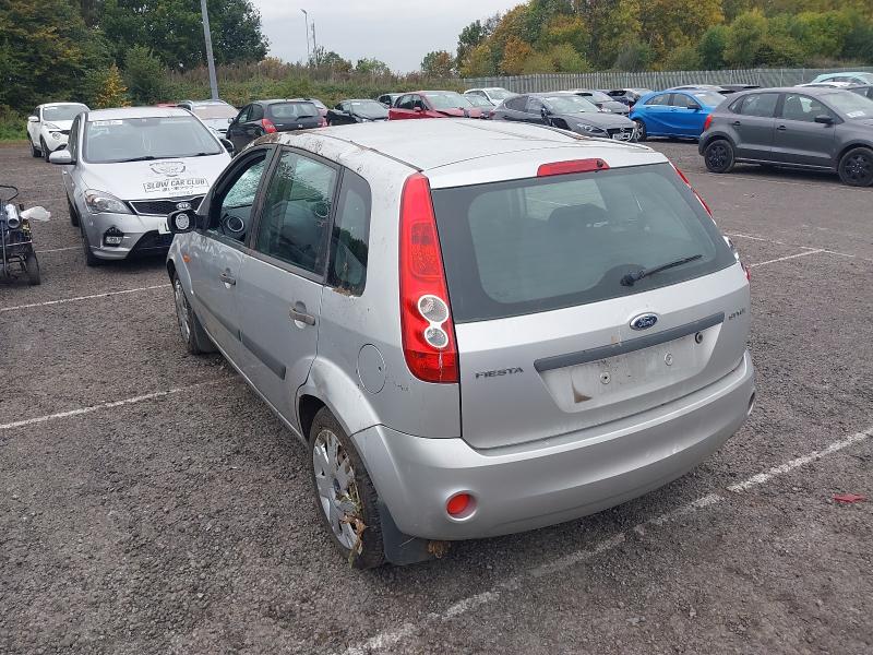 2007 FORD FIESTA 1.25 STYLE 5DR