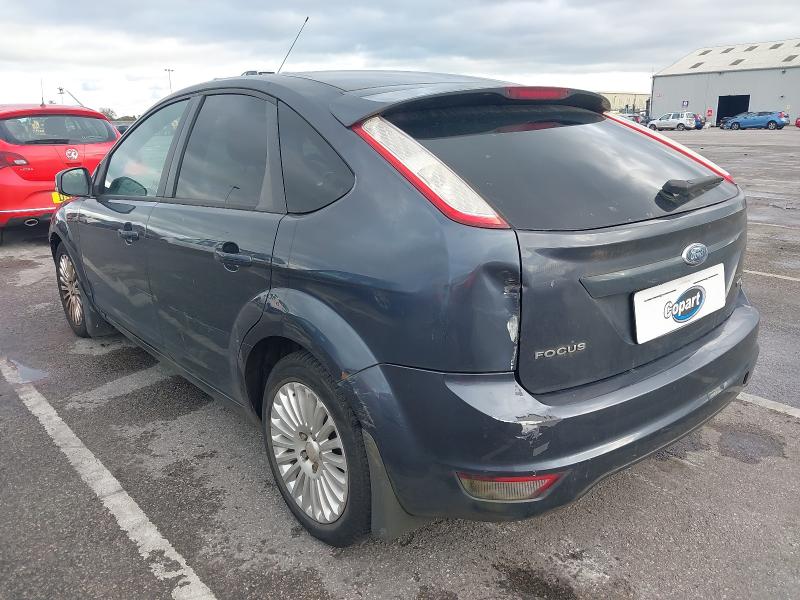 2008 FORD FOCUS 1.6 TITANIUM 5DR AUTO