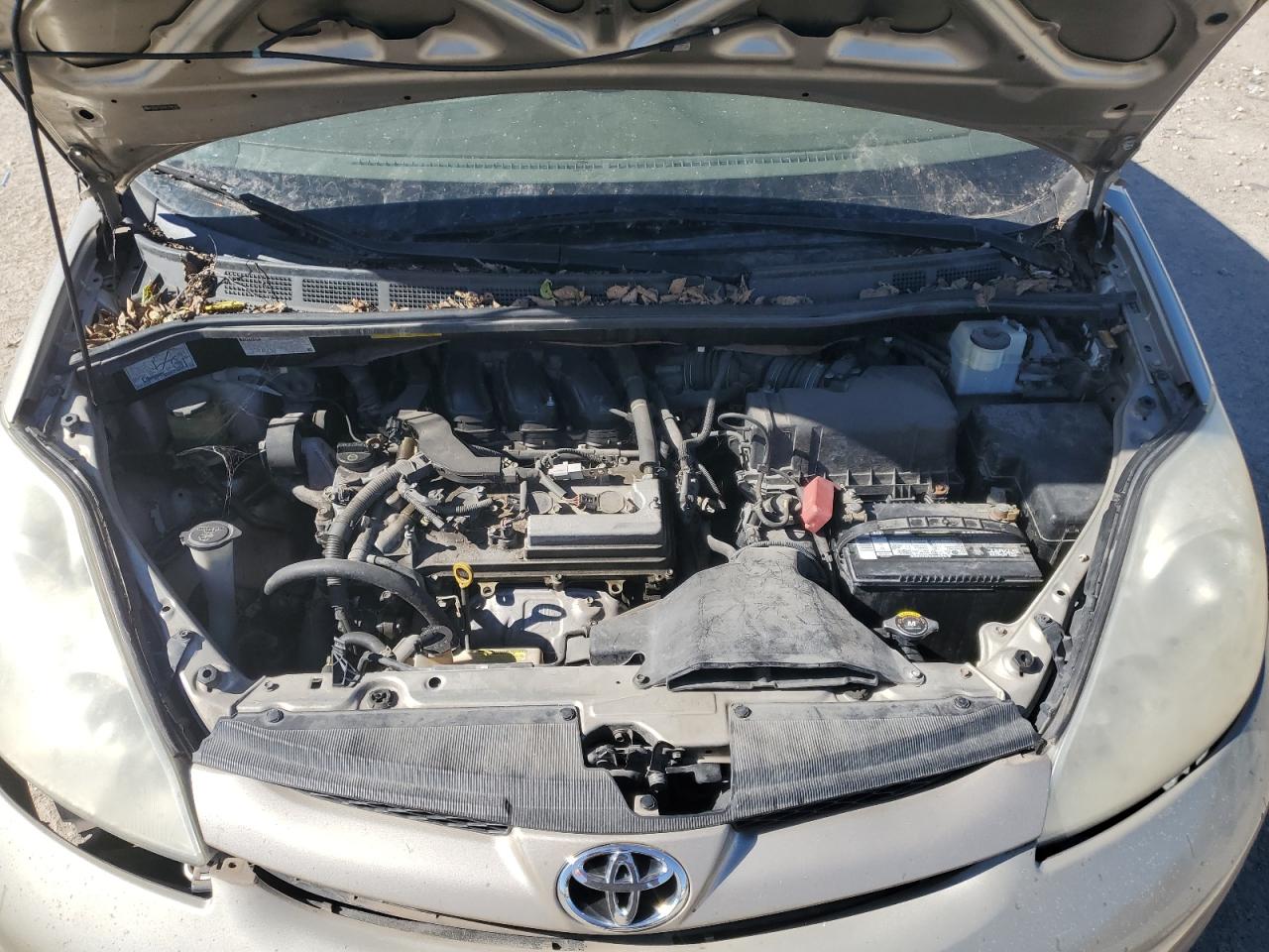 2008 Toyota Sienna Ce VIN: 5TDZK23C98S190117 Lot: 89553045