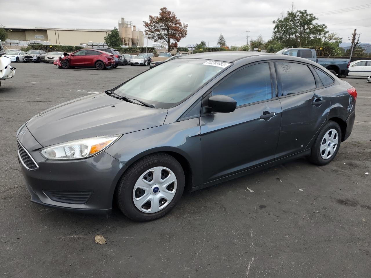 2017 Ford Focus S VIN: 1FADP3E21HL206291 Lot: 82283455