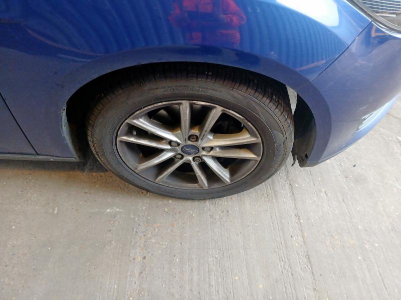 2015 FORD FOCUS ZETEC TDCI 