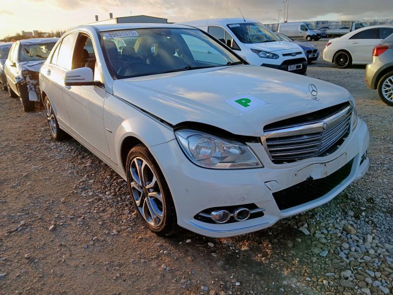2011 MERCEDES-BENZ C CLASS C200 CDI BLUEEFFICIENCY ELEGANCE ED 125 4DR AUTO