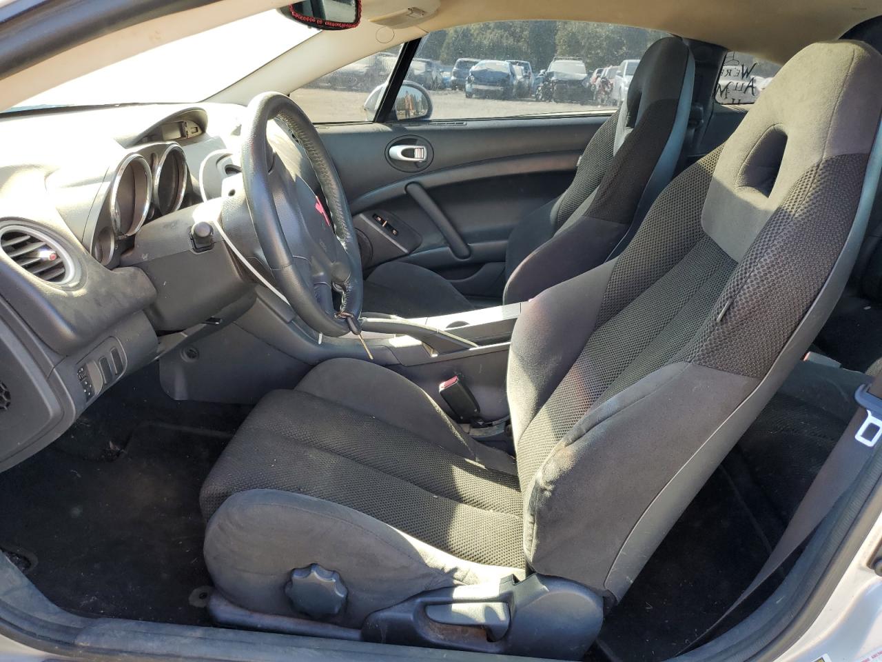 2007 Mitsubishi Eclipse Gs VIN: 4A3AK24F97E001926 Lot: 85923485