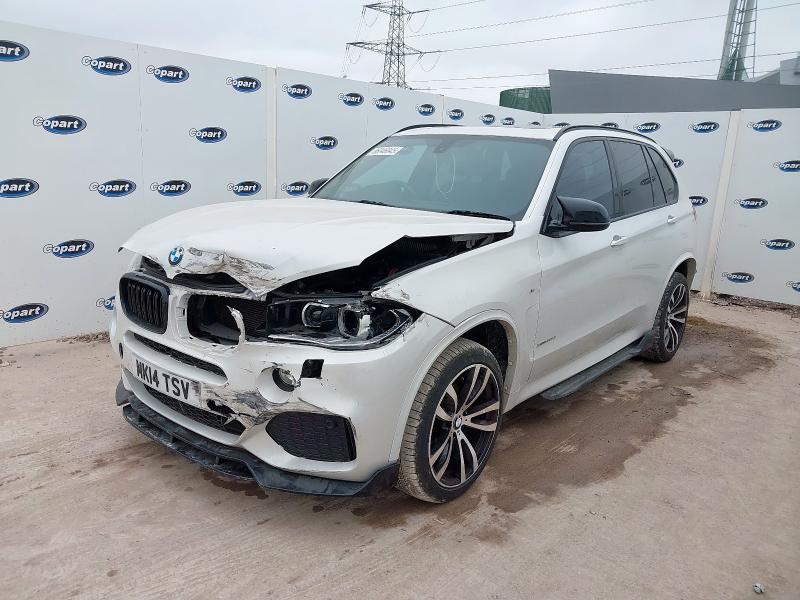 2014 BMW X5 XDRIVE30D M SPORT AUTO  for sale at Copart BRISTOL