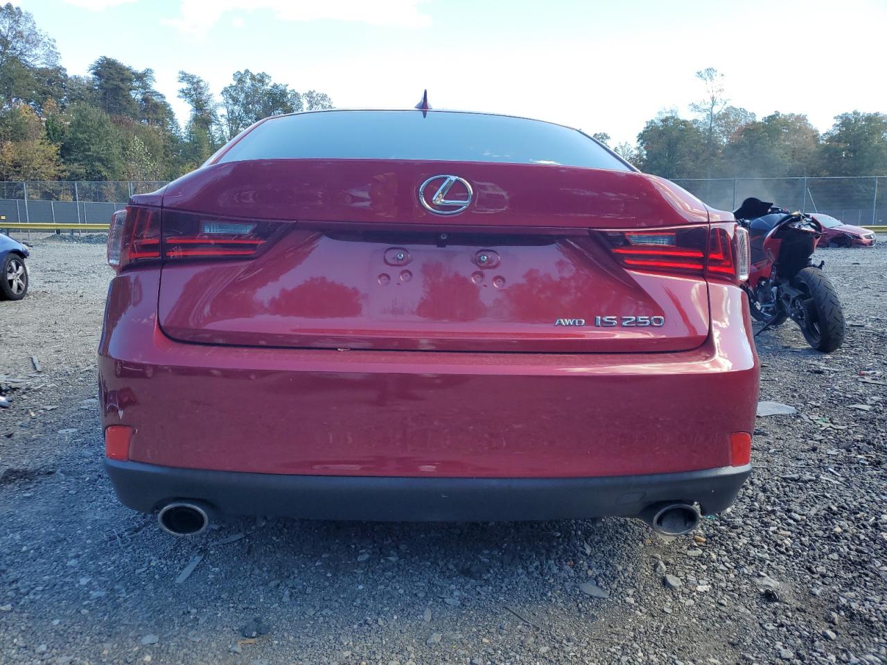 2014 Lexus Is 250 VIN: JTHCF1D26E5007203 Lot: 87435415
