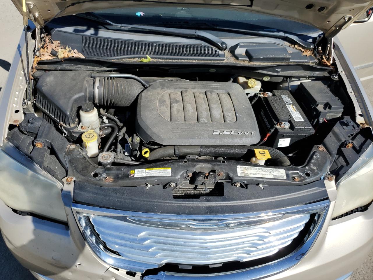 2012 Chrysler Town & Country Touring L VIN: 2C4RC1CG7CR270589 Lot: 91705655