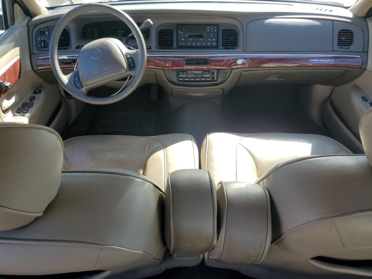 2000 Mercury Grand Marquis Ls VIN: 2MEFM75W0YX601831 Lot: 85825815