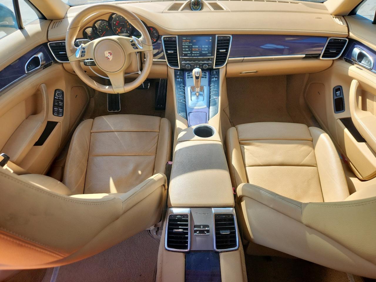 2014 Porsche Panamera 2 VIN: WP0AA2A70EL005200 Lot: 85852315