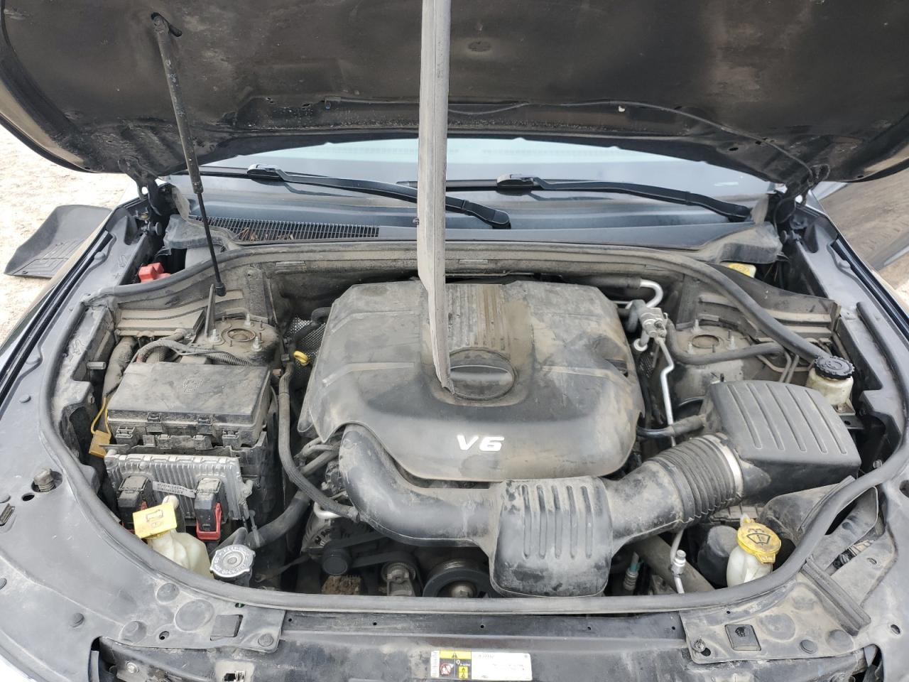 2015 Dodge Durango Limited VIN: 1C4RDJDG0FC864126 Lot: 87202915