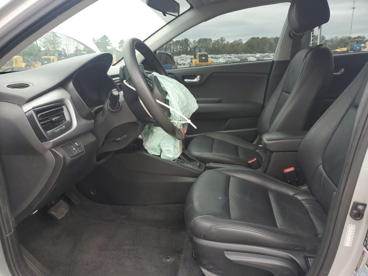 2021 Kia Rio Lx VIN: 3KPA24AD2ME364344 Lot: 86232835