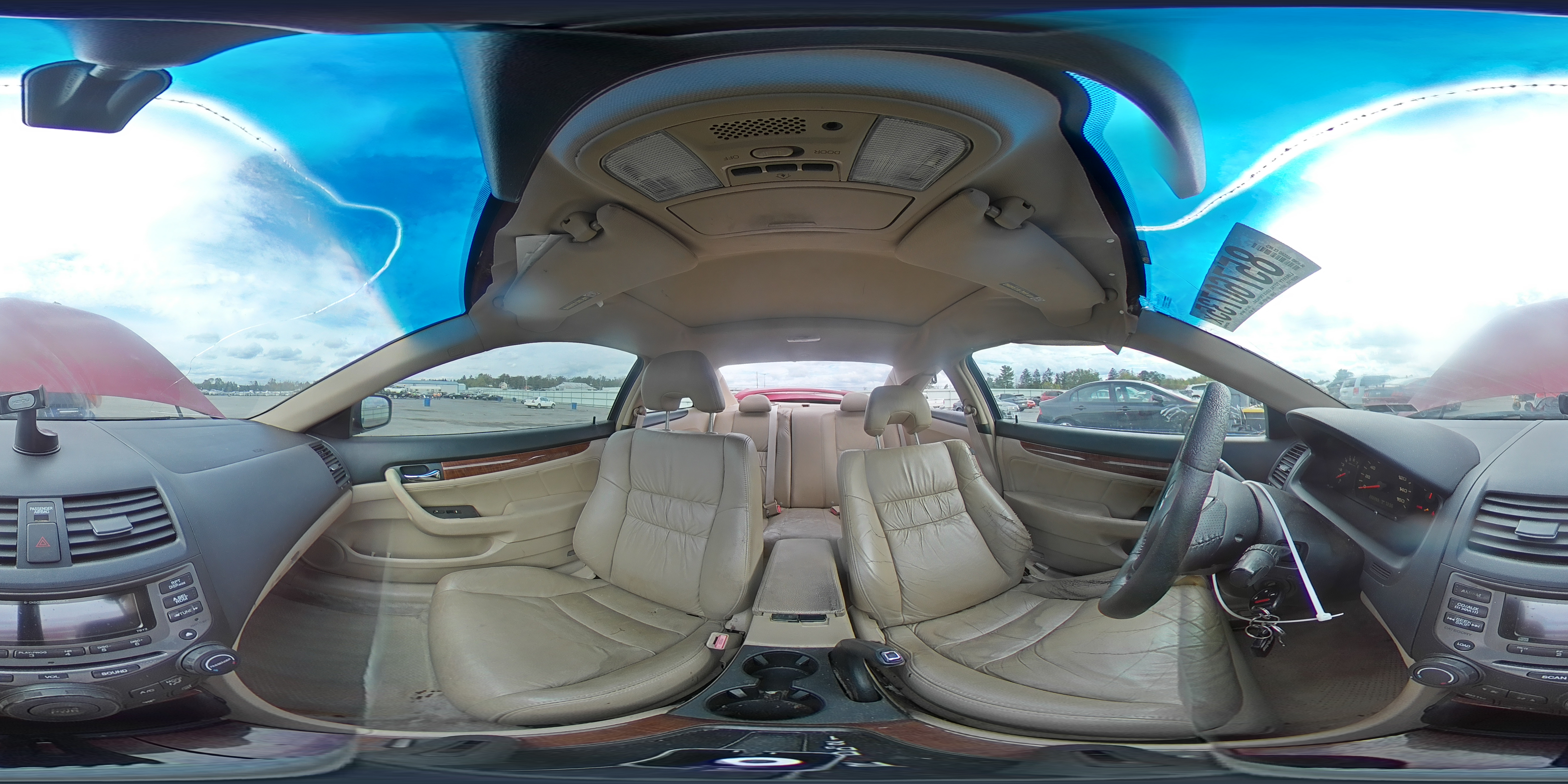 2006 Honda Accord Ex VIN: 1HGCM82636A000774 Lot: 85760735