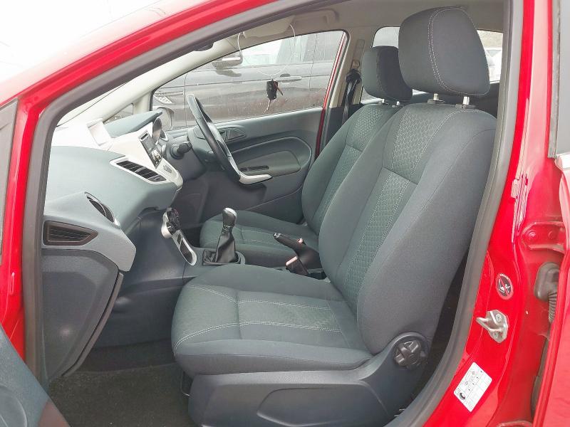 2011 FORD FIESTA ZETEC 