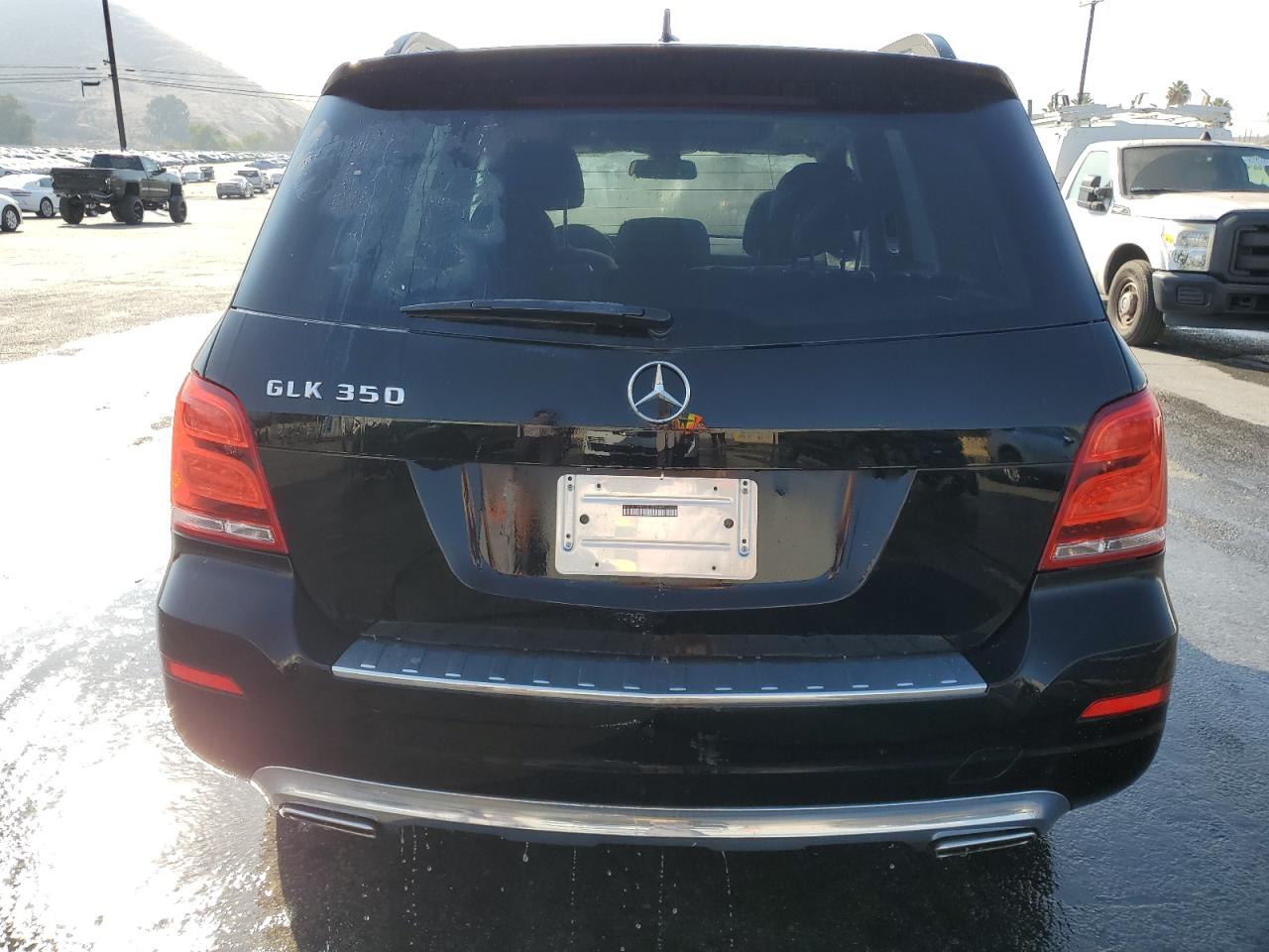 2013 Mercedes-Benz Glk 350 VIN: WDCGG5HB1DG155614 Lot: 85102925