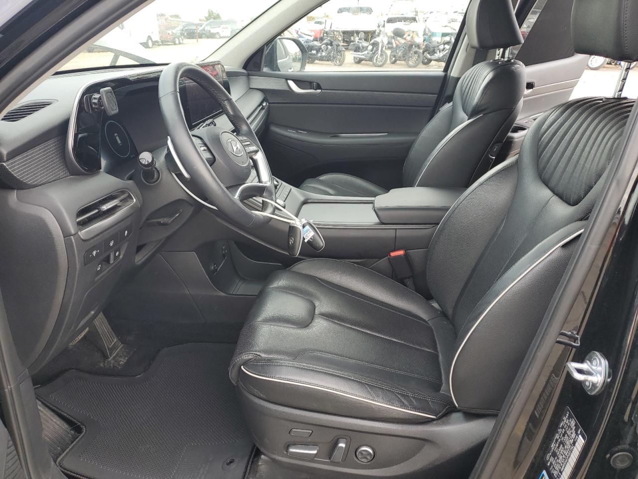 2023 Hyundai Palisade Limited VIN: KM8R5DGE5PU557342 Lot: 85943735