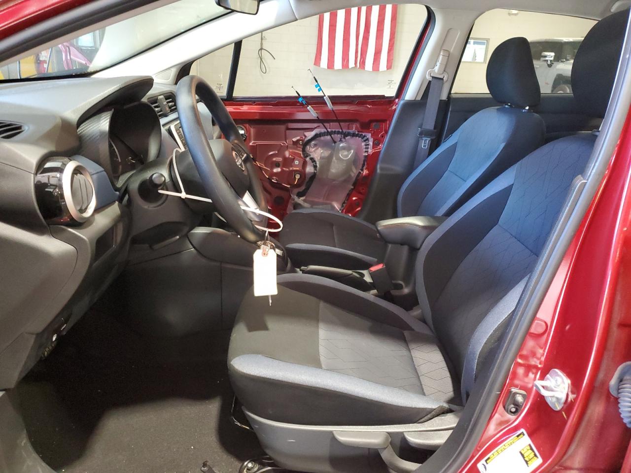 2025 Nissan Versa Sv VIN: 3N1CN8EV3SL821605 Lot: 85921135