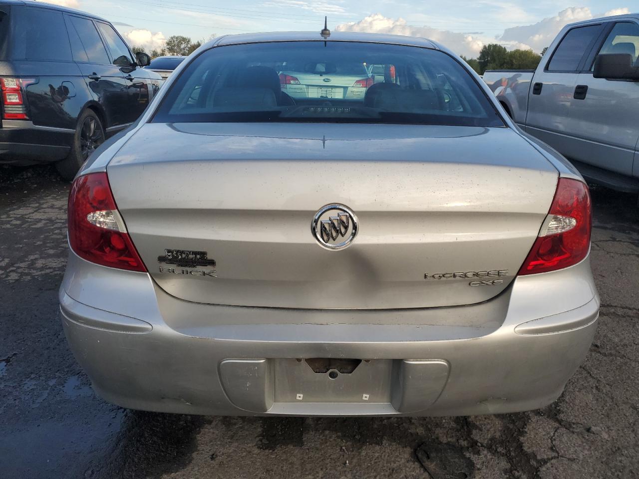 2007 Buick Lacrosse Cxs VIN: 2G4WE587471189739 Lot: 87230225