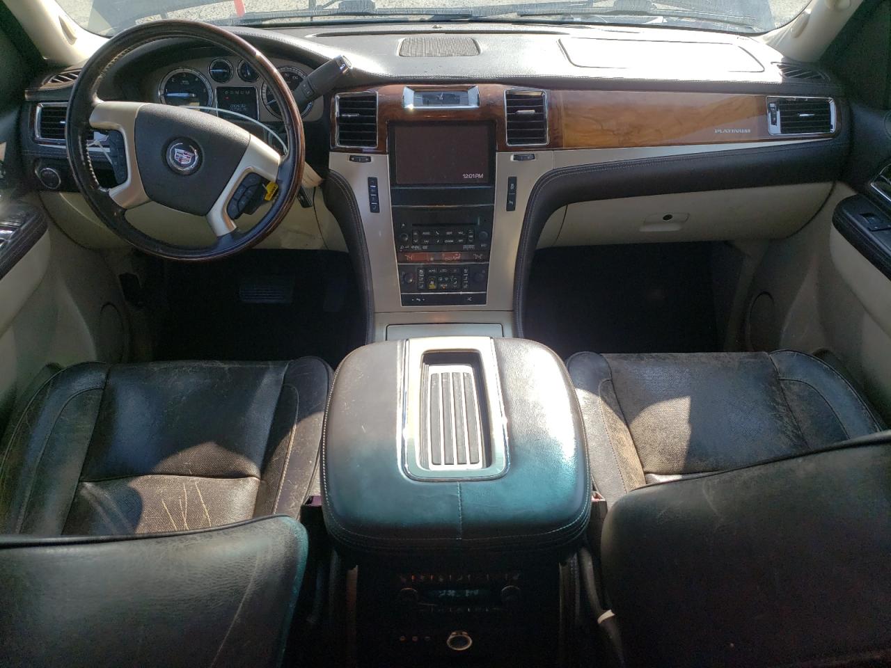 2014 Cadillac Escalade Esv Platinum VIN: 1GYS4KEF7ER236051 Lot: 84228535