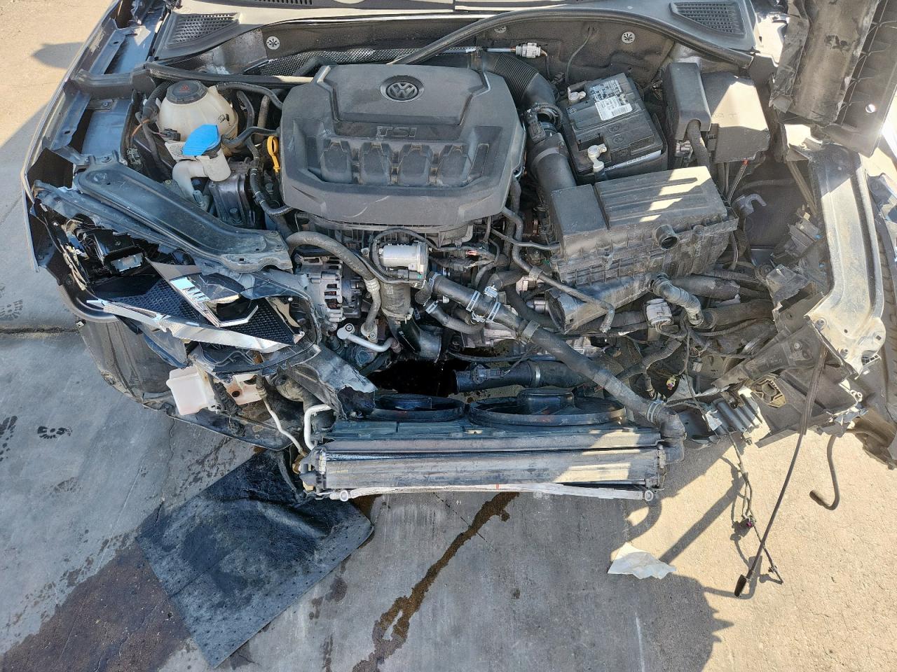 2022 Volkswagen Passat Limited Edition VIN: 1VWBA7A38NC007837 Lot: 85198245