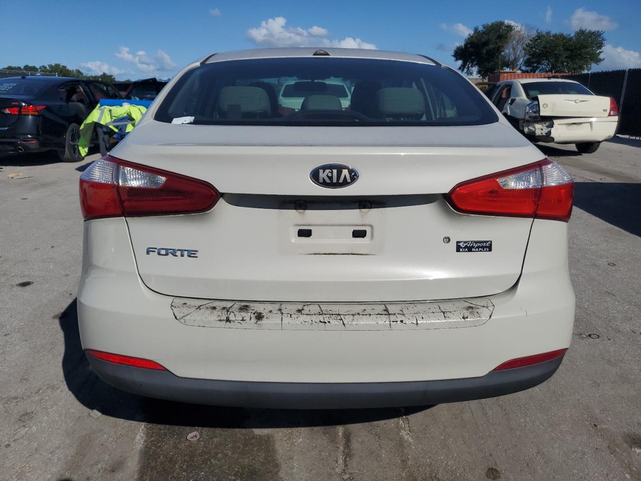 2014 Kia Forte Lx VIN: KNAFK4A64E5160436 Lot: 85785295