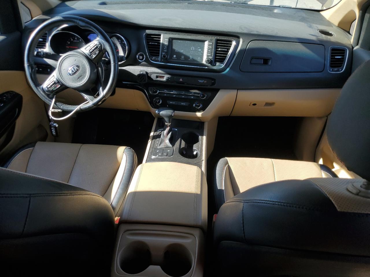 2018 Kia Sedona Lx VIN: KNDMB5C10J6380453 Lot: 90739015