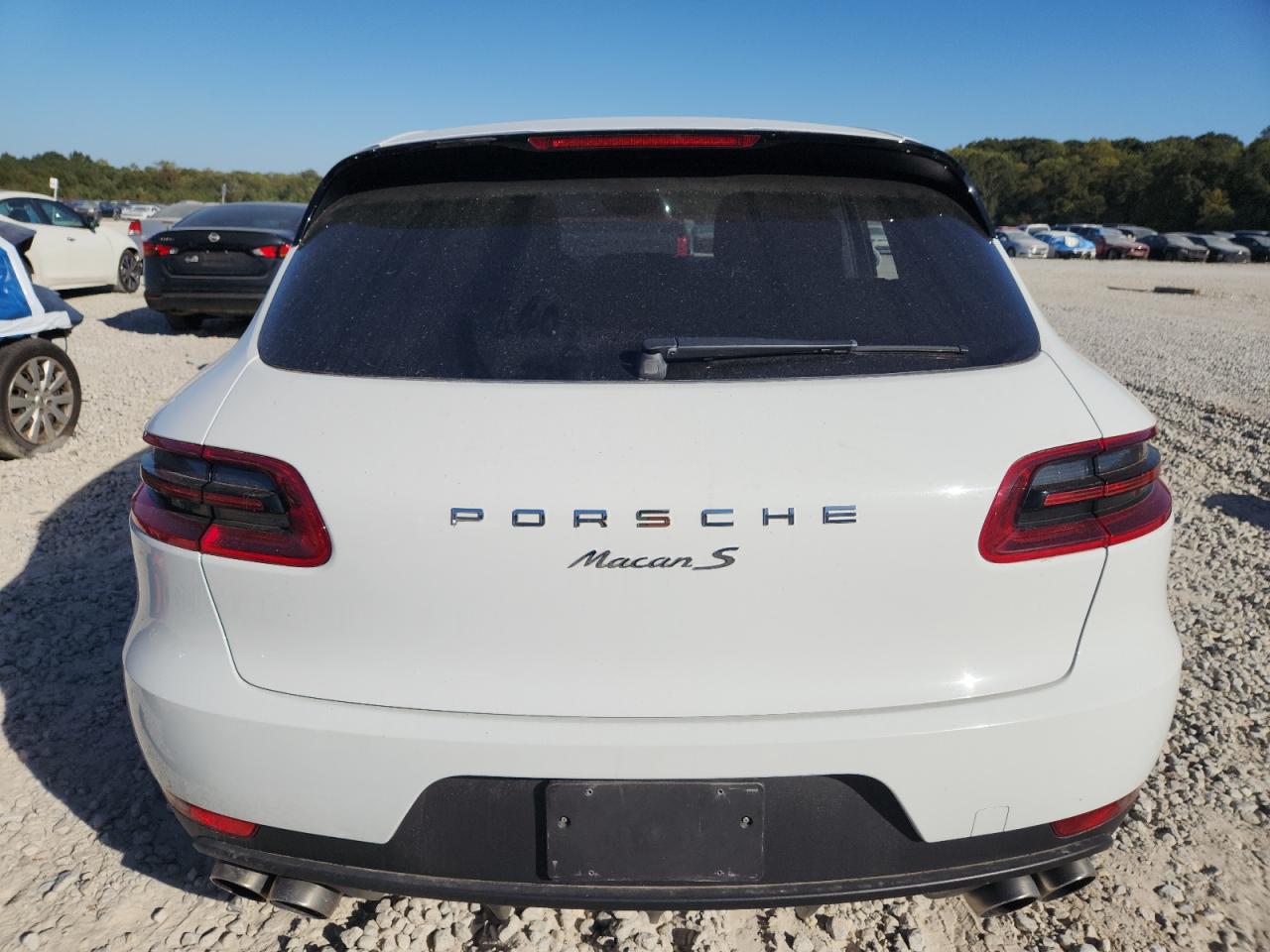 2016 Porsche Macan S VIN: WP1AB2A54GLB54738 Lot: 82616795