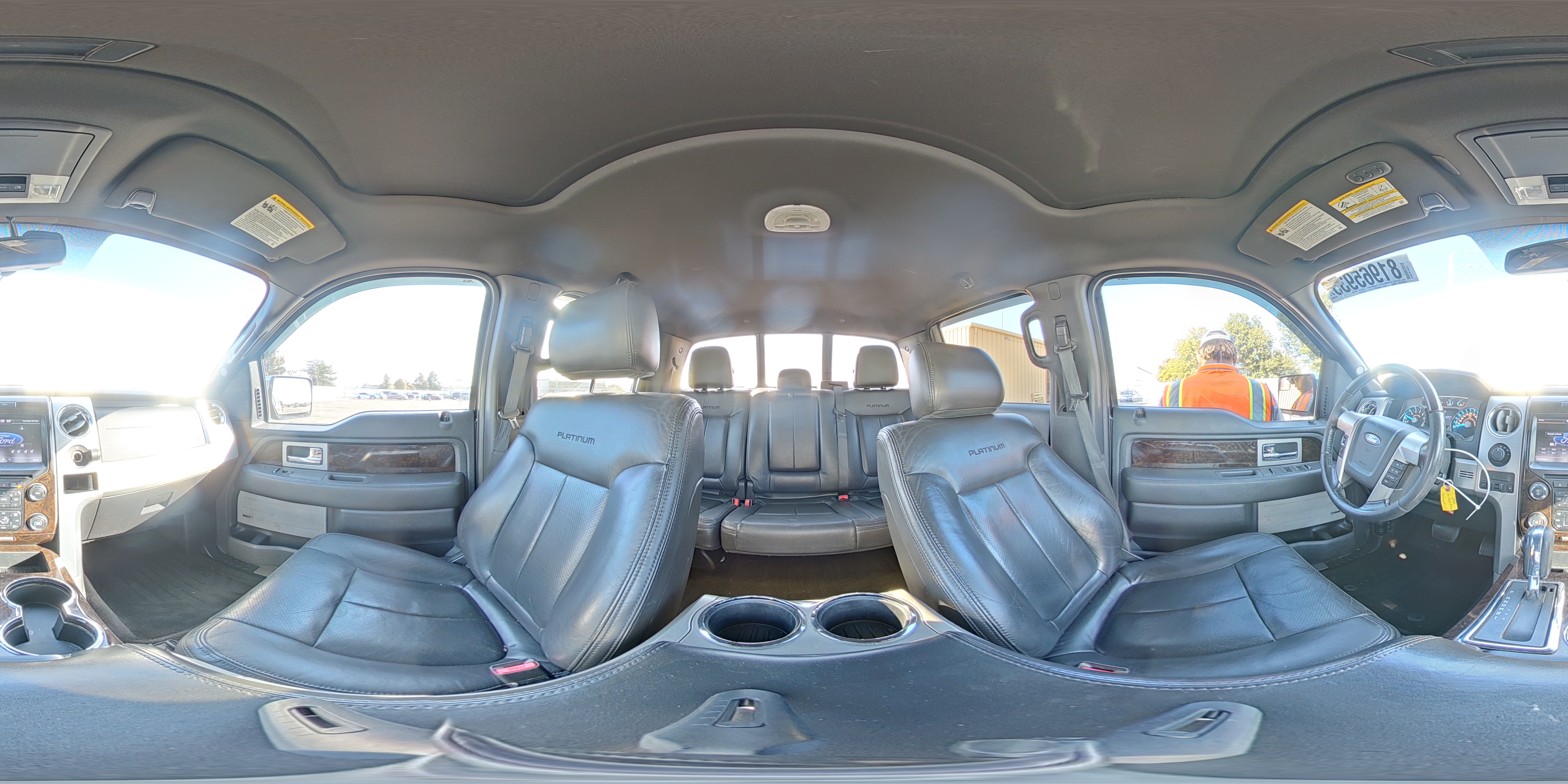 2013 Ford F150 Supercrew VIN: 1FTFW1ET2DFA07116 Lot: 81965935