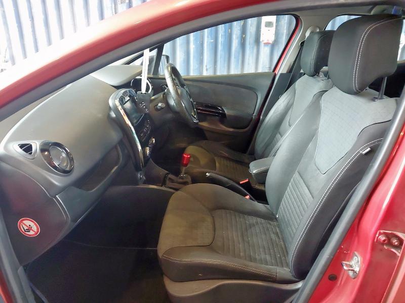 2013 RENAULT CLIO 1.5 DCI 90 DYNAMIQUE S MEDIANAV ENERGY 5DR