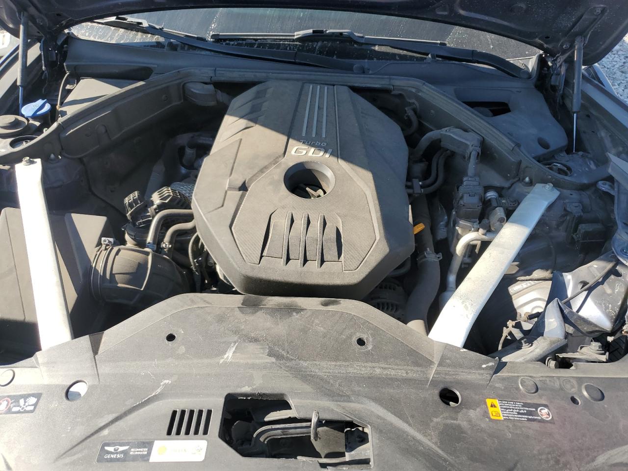 2019 Genesis G70 Elite VIN: KMTG34LA8KU012427 Lot: 84565035