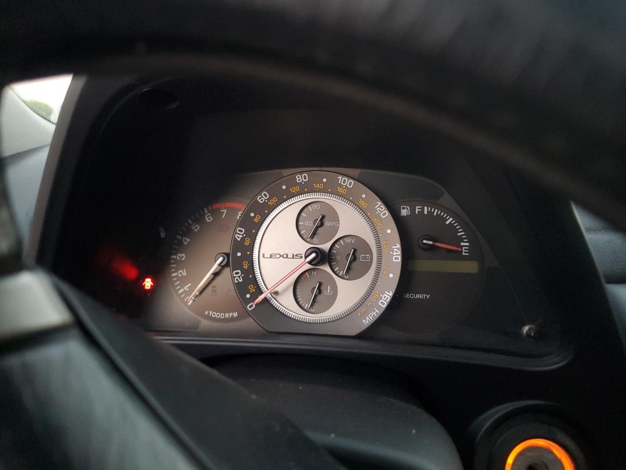 2002 Lexus Is 300 VIN: 055617 Lot: 86601295