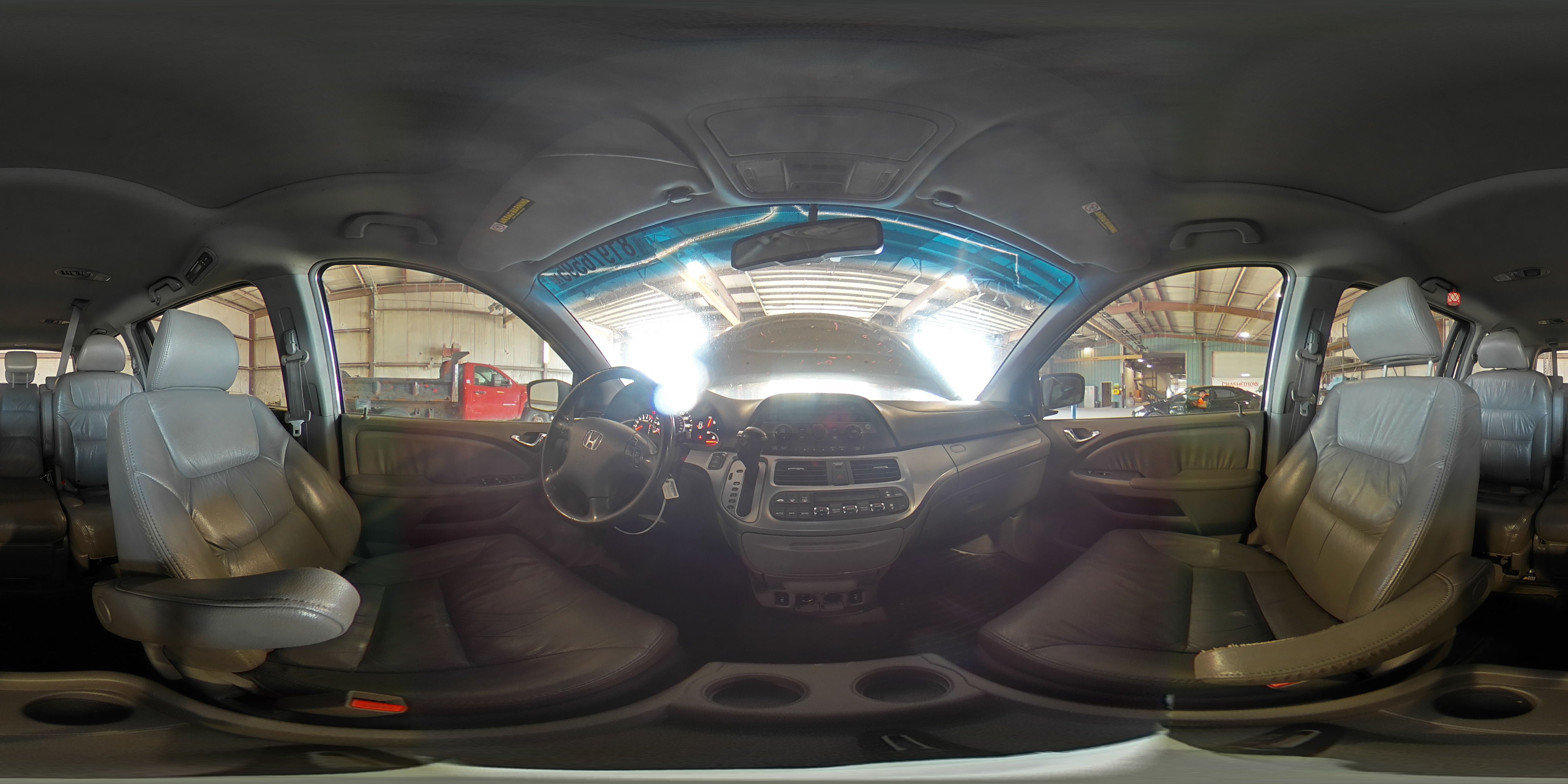 2010 Honda Odyssey Exl VIN: 5FNRL3H69AB044543 Lot: 81976595