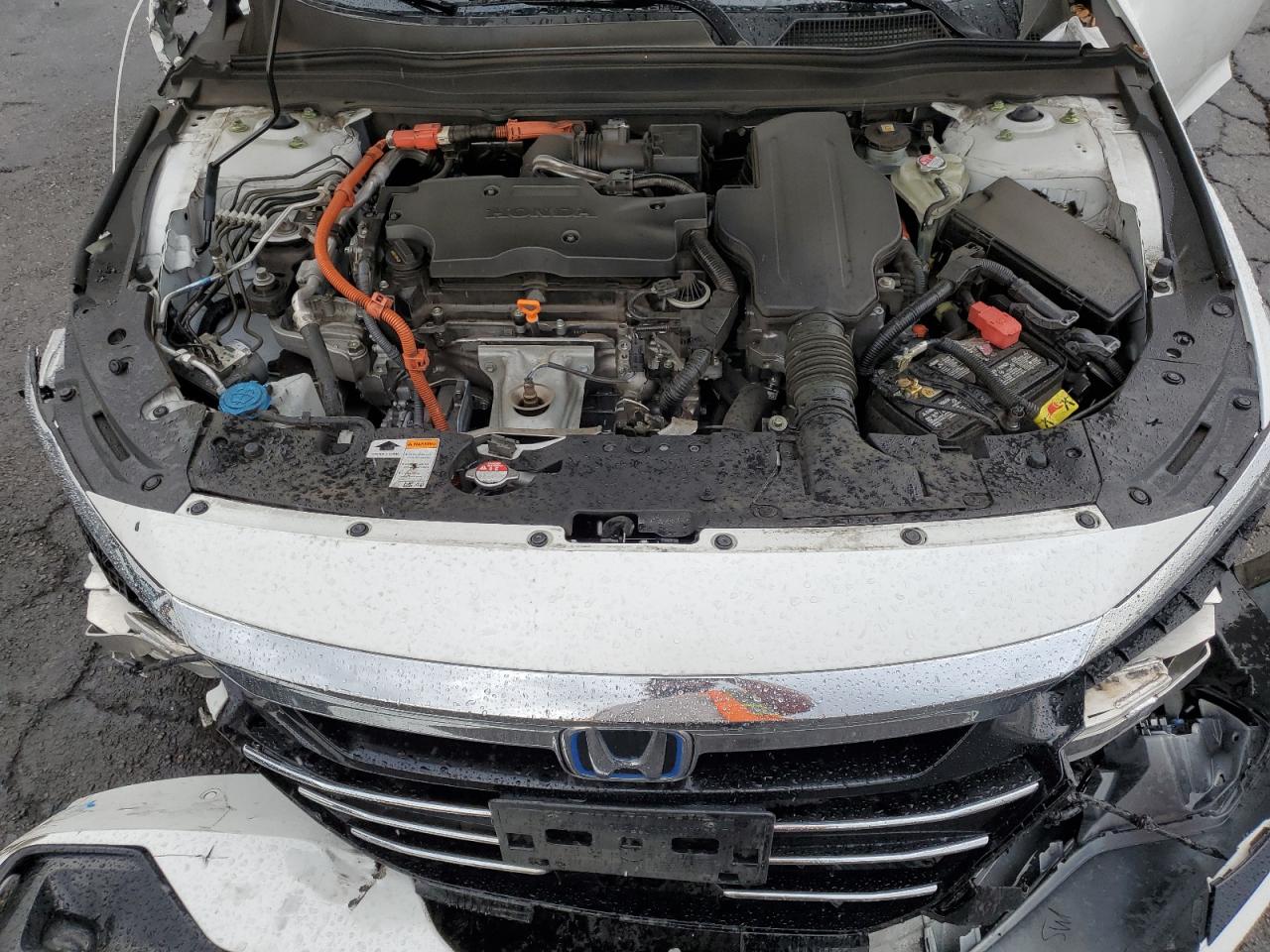 2022 Honda Accord Hybrid Exl VIN: 1HGCV3F53NA020538 Lot: 82405205