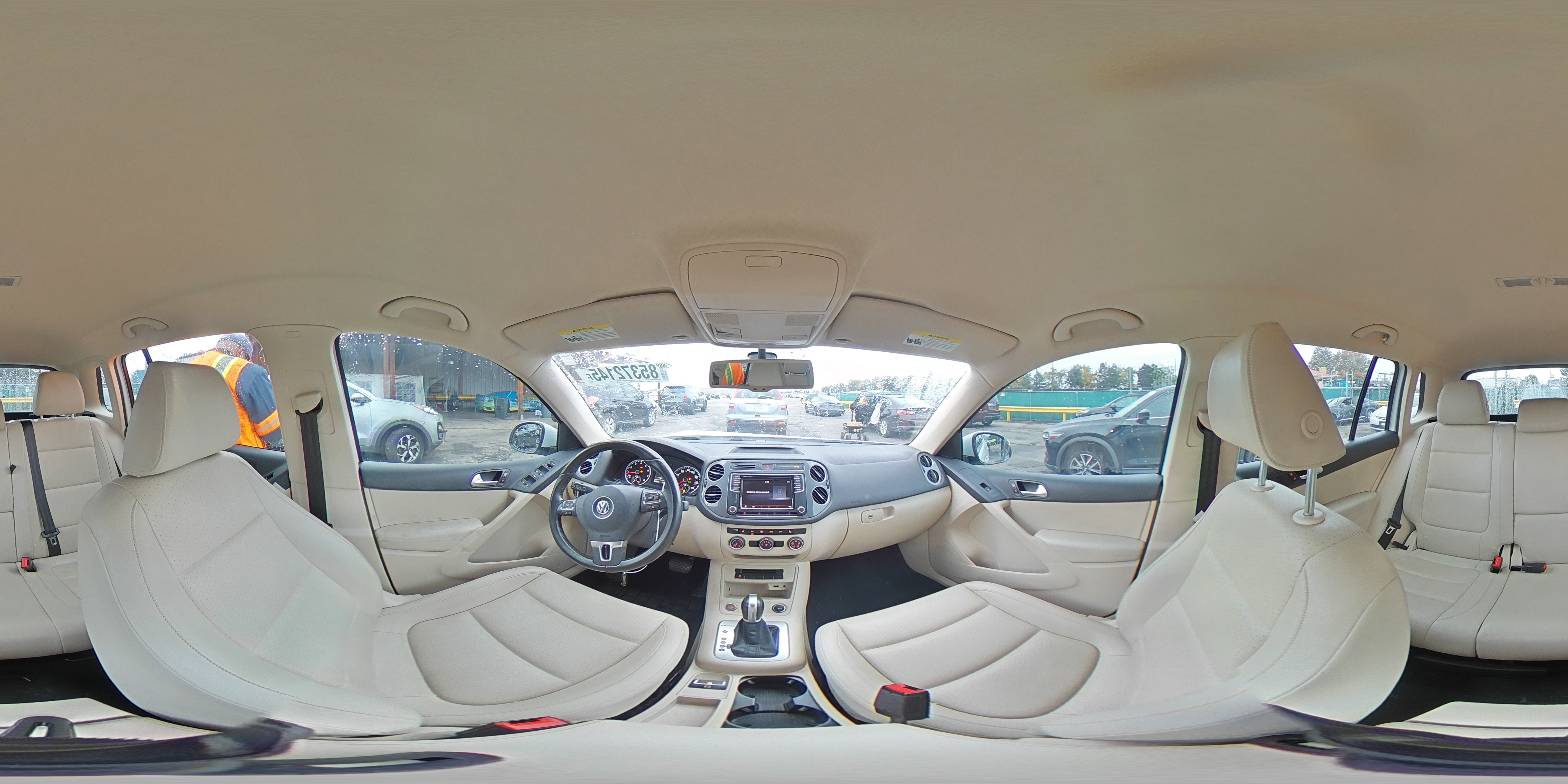 2017 Volkswagen Tiguan S VIN: WVGBV7AX4HK030452 Lot: 85372145