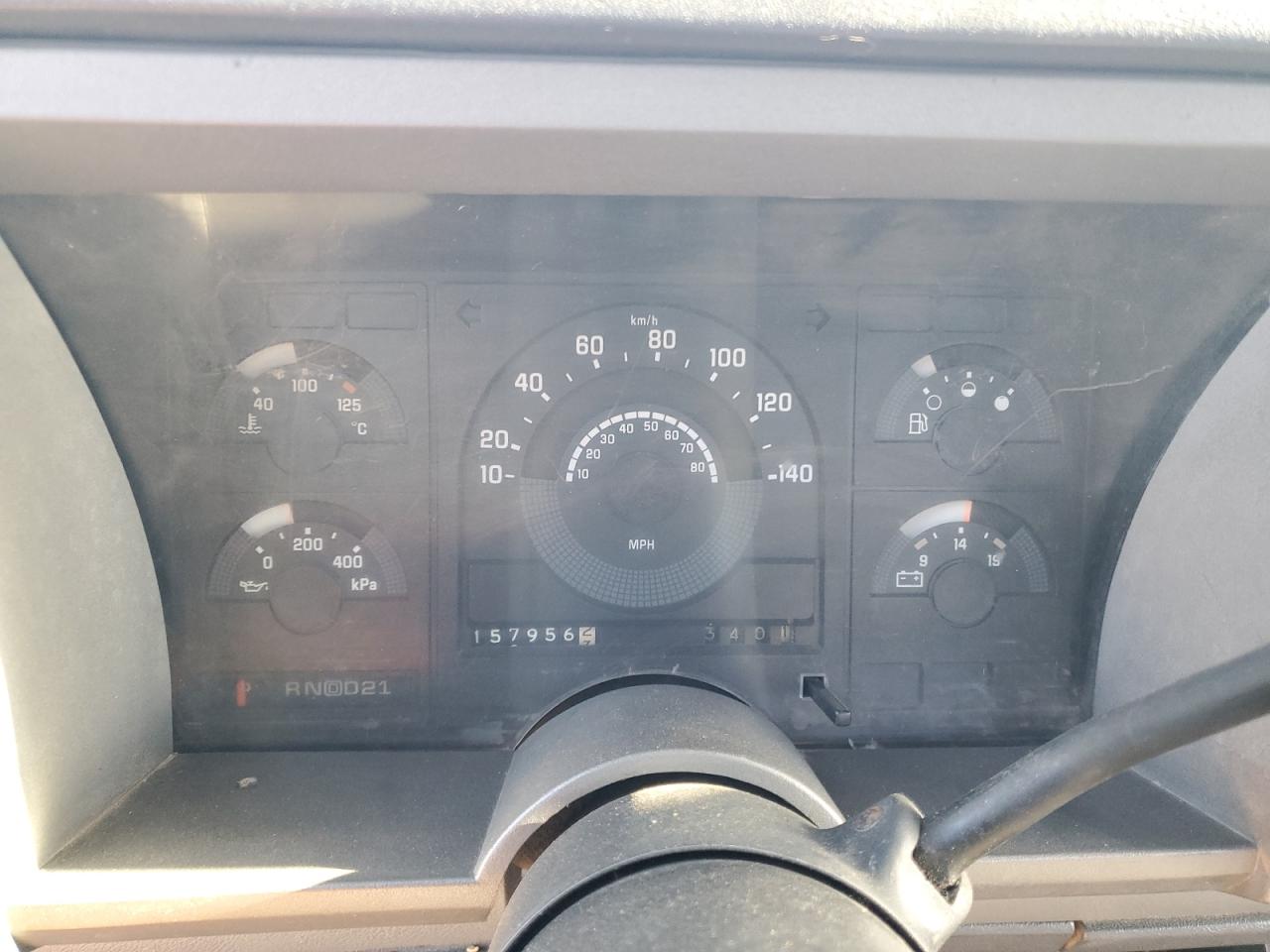 1989 Chevrolet Gmt-400 K1500 VIN: 2GCDK14H2K1135893 Lot: 82460495