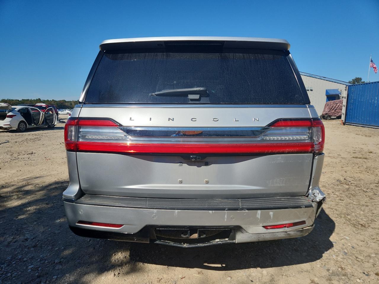 2018 Lincoln Navigator Select VIN: 5LMJJ2HT0JEL12960 Lot: 94258125