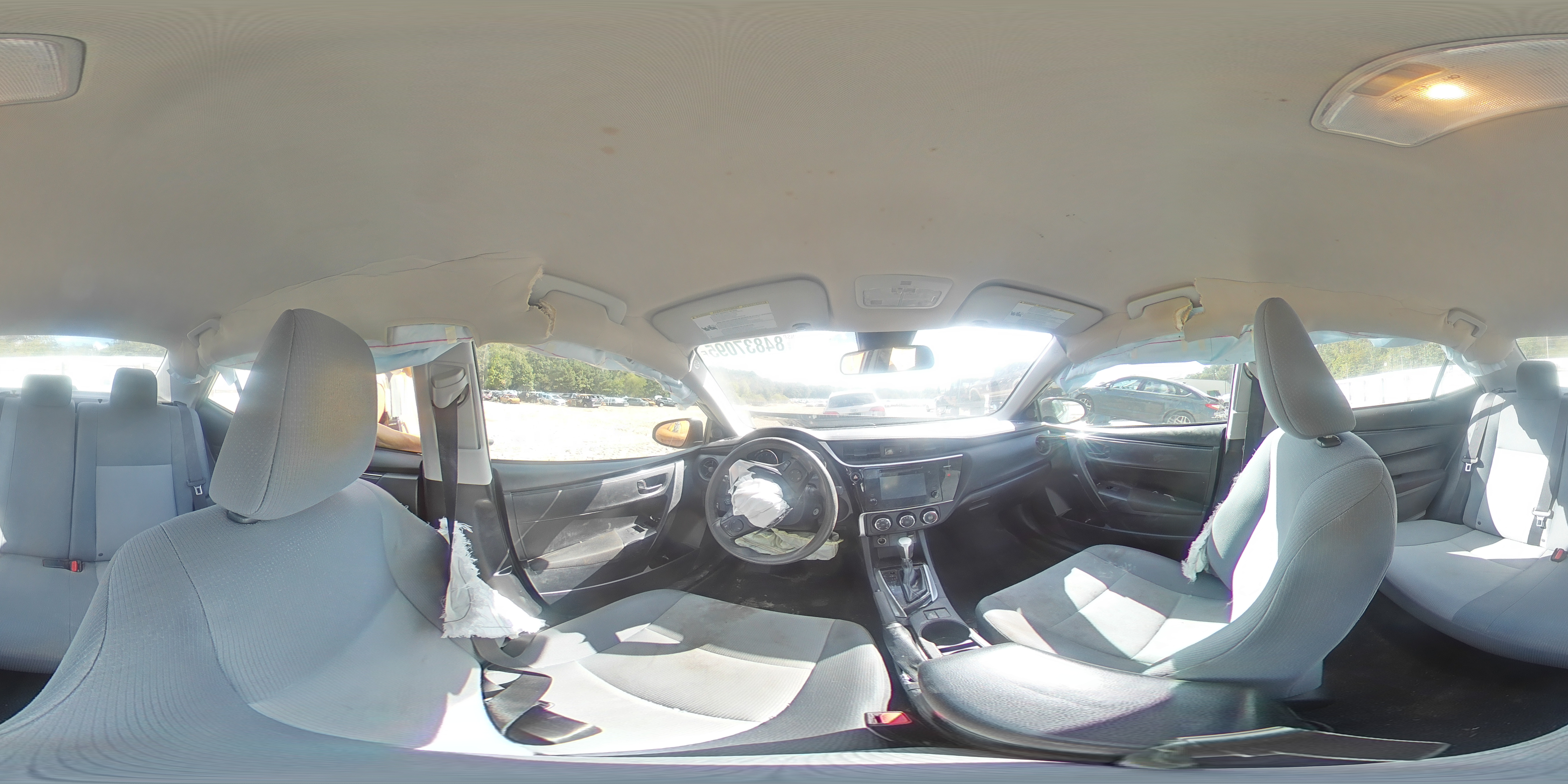 2017 Toyota Corolla L VIN: 2T1BURHE8HC911440 Lot: 84837095