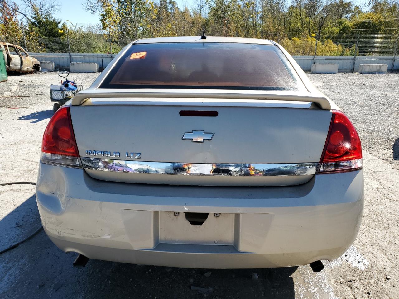2008 Chevrolet Impala Ltz VIN: 2G1WU583589219895 Lot: 87193905