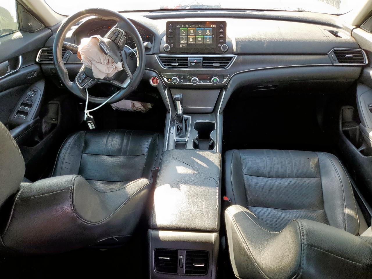 2018 Honda Accord Exl VIN: 1HGCV1F55JA258003 Lot: 82410555