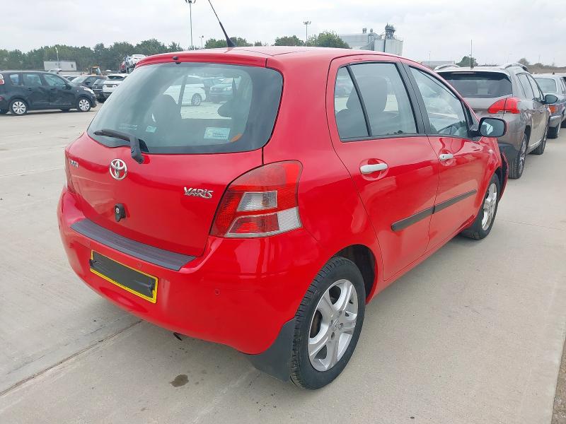2010 TOYOTA YARIS TR VVT-I 