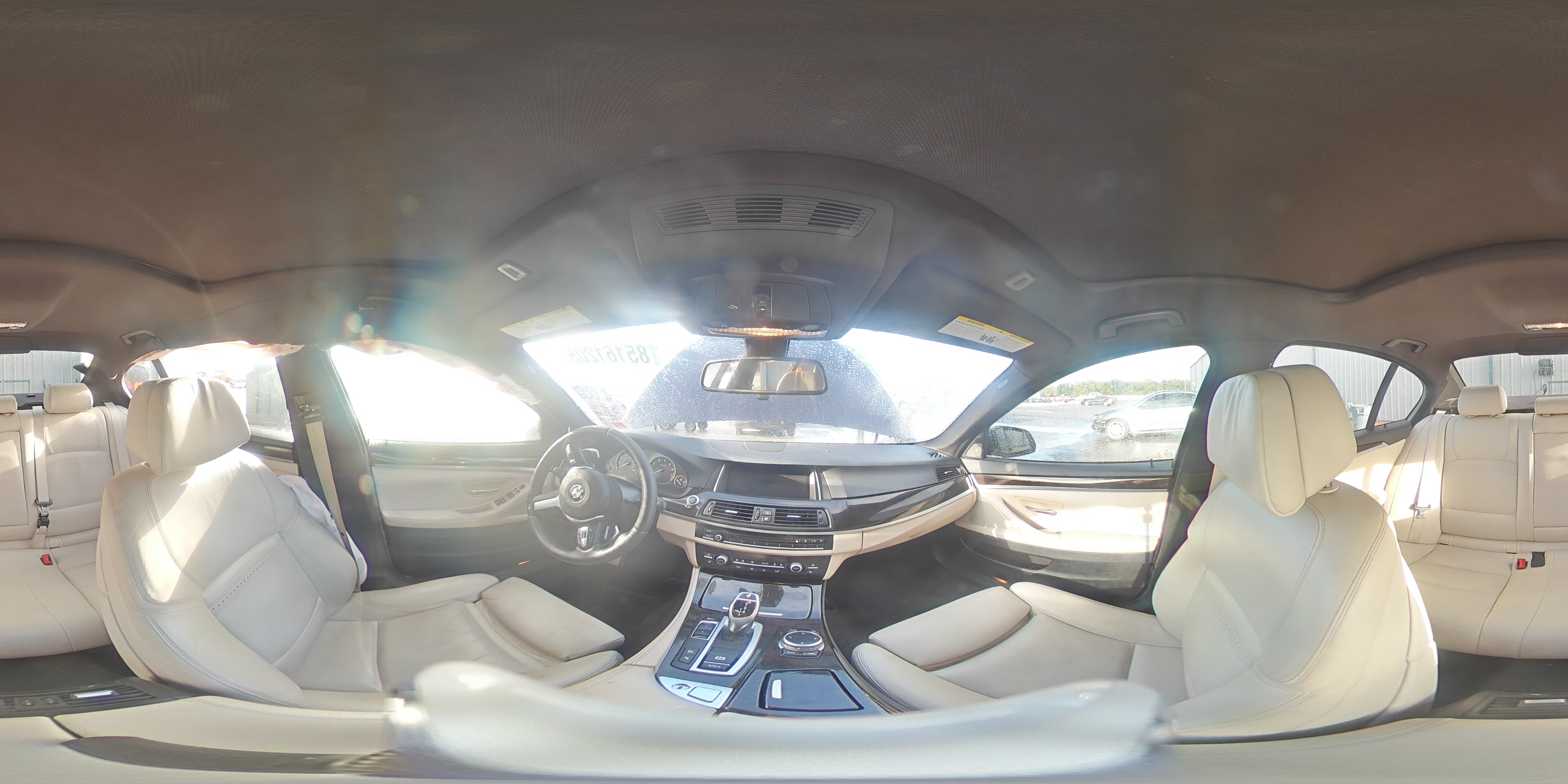 2014 BMW 535 Xi VIN: WBA5B3C53ED537239 Lot: 85161205