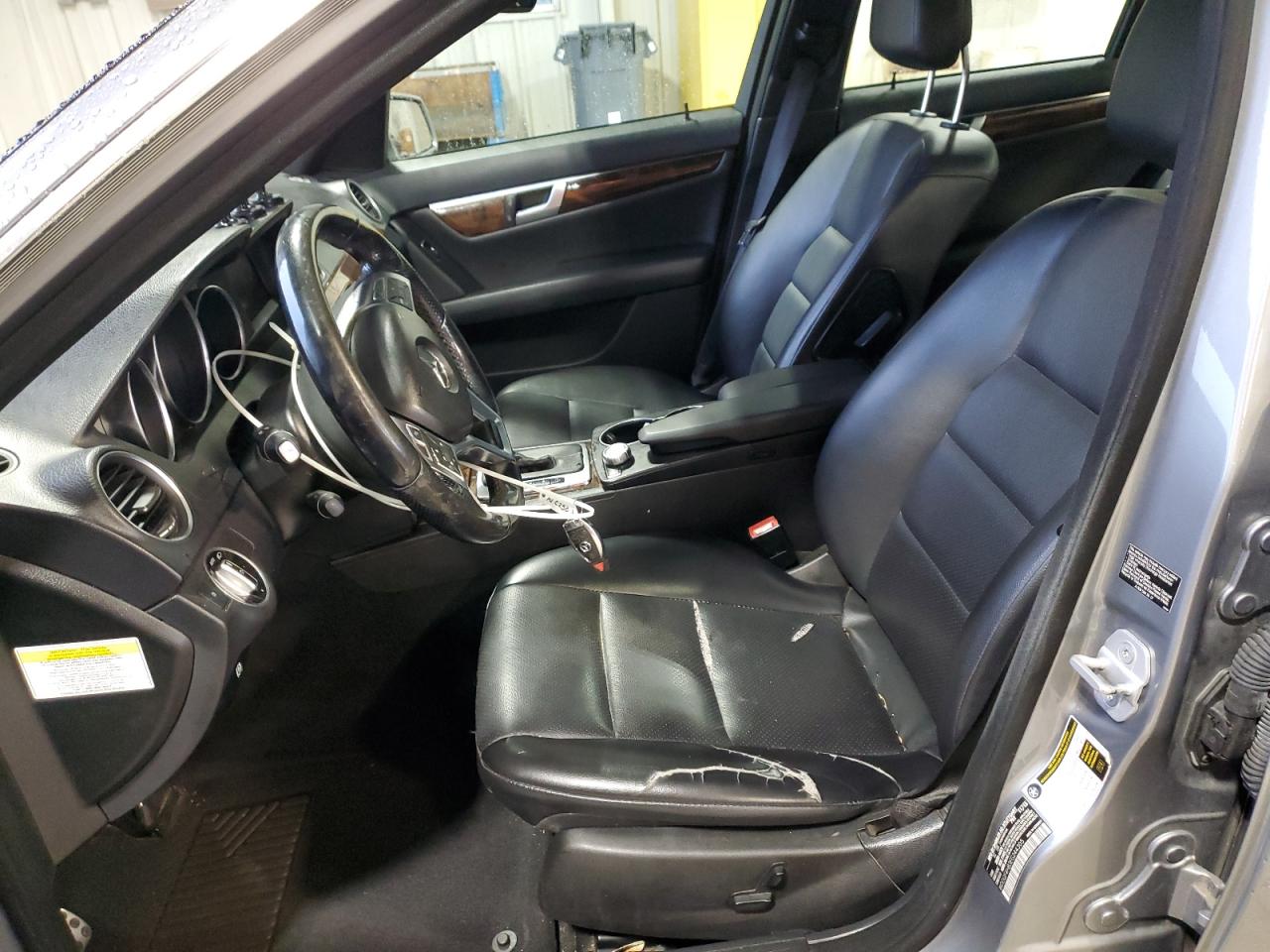 2014 Mercedes-Benz C 250 VIN: WDDGF4HB3EG244305 Lot: 89653605