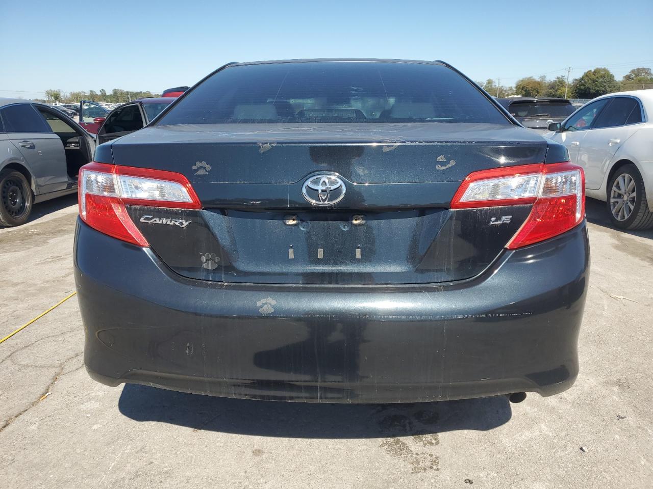 2012 Toyota Camry Base VIN: 4T1BF1FK1CU037248 Lot: 86156485