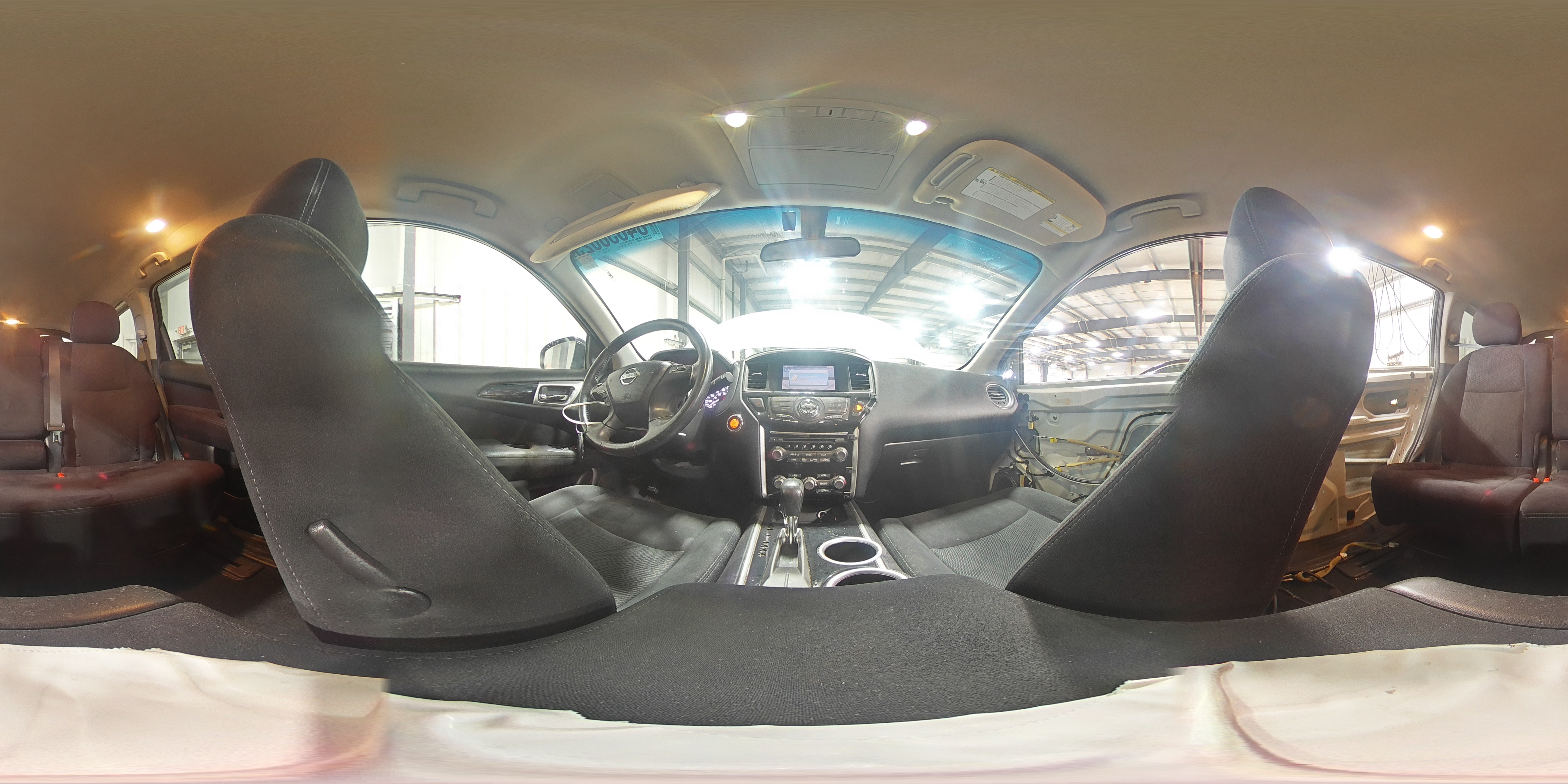 2014 Nissan Pathfinder S VIN: 5N1AR2MN5EC678420 Lot: 84638025