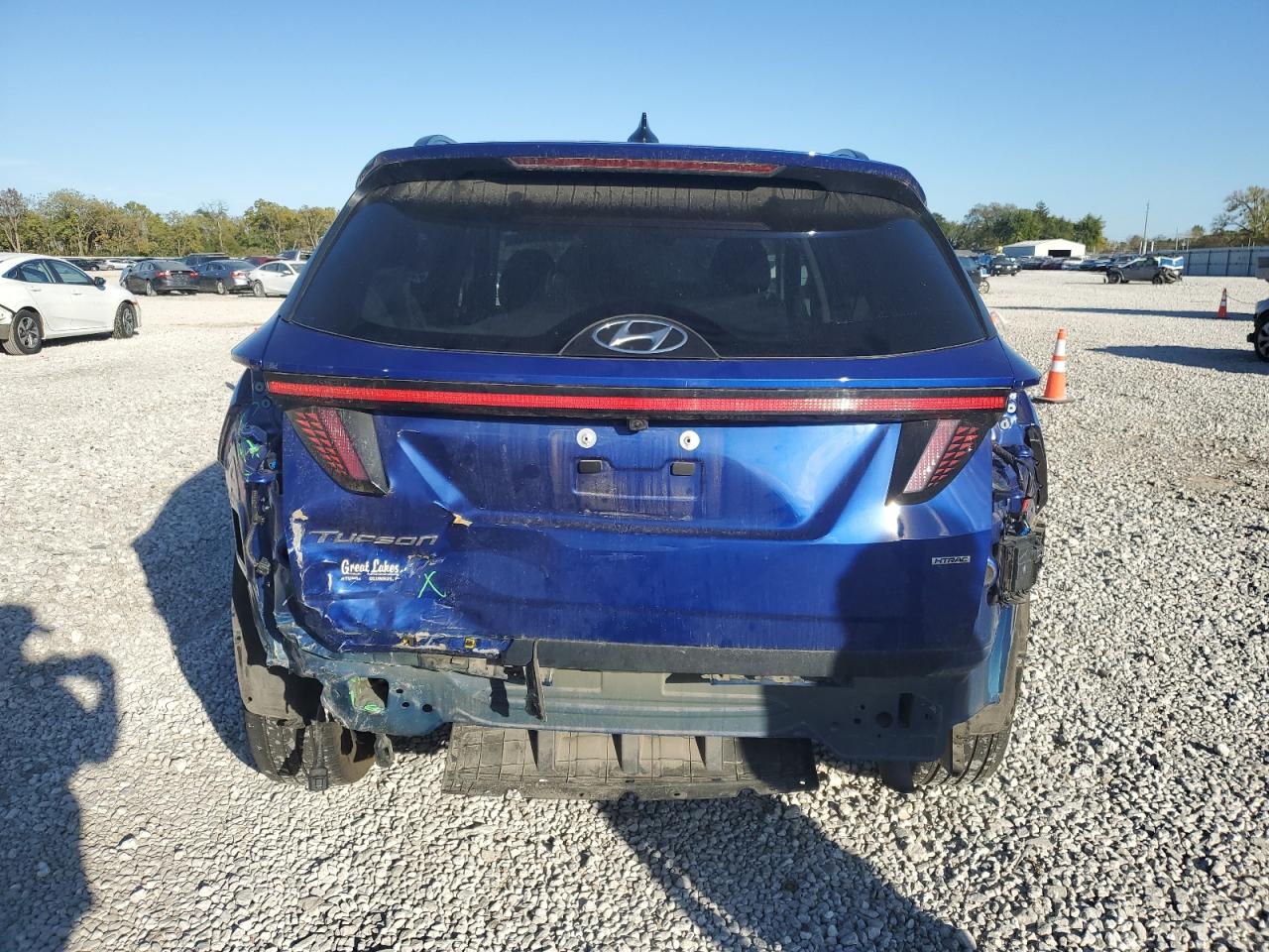 2024 Hyundai Tucson Sel VIN: 5NMJFCDE1RH296444 Lot: 86491035