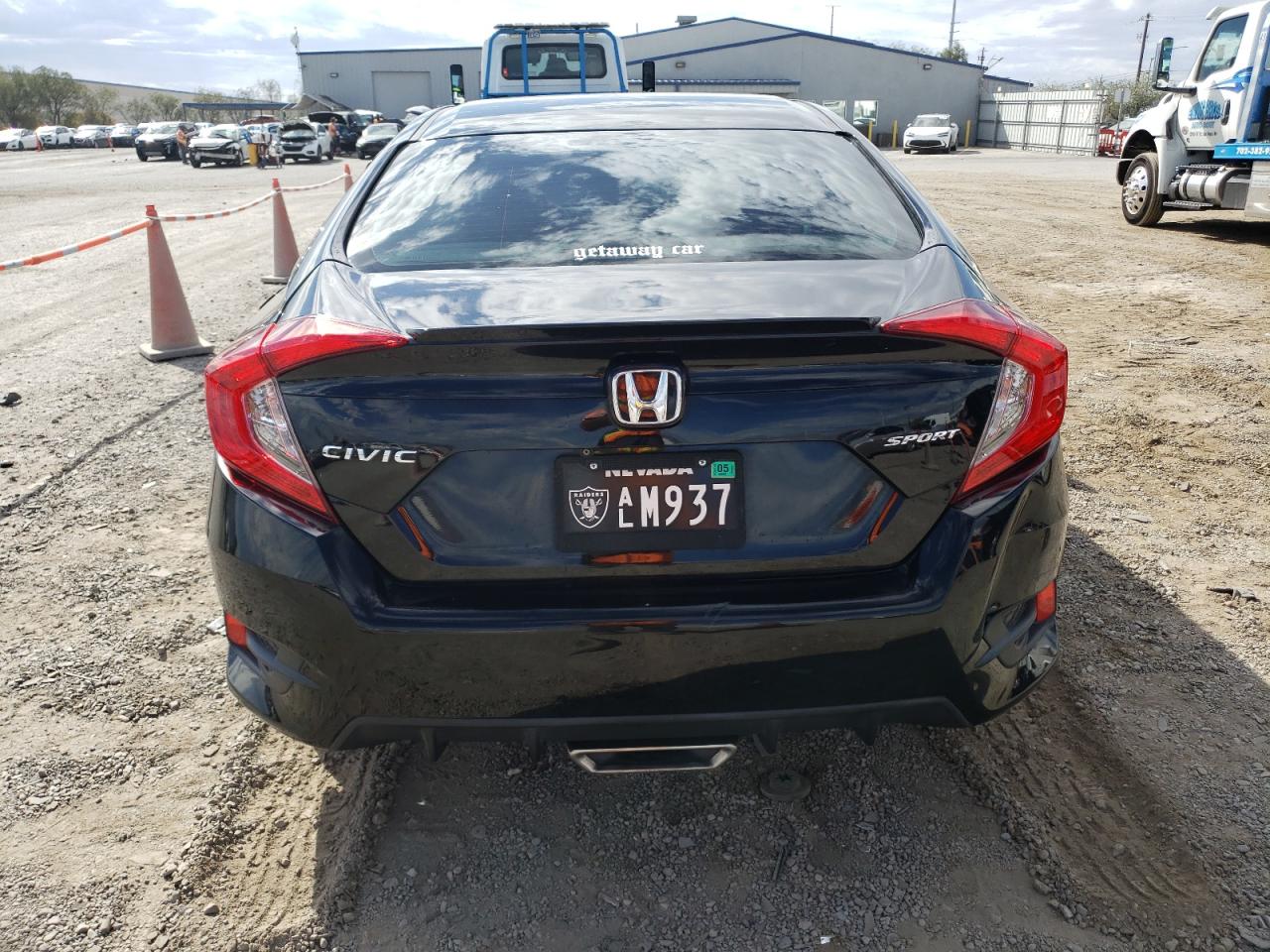 2020 Honda Civic Sport VIN: 19XFC2E81LE010835 Lot: 86280325