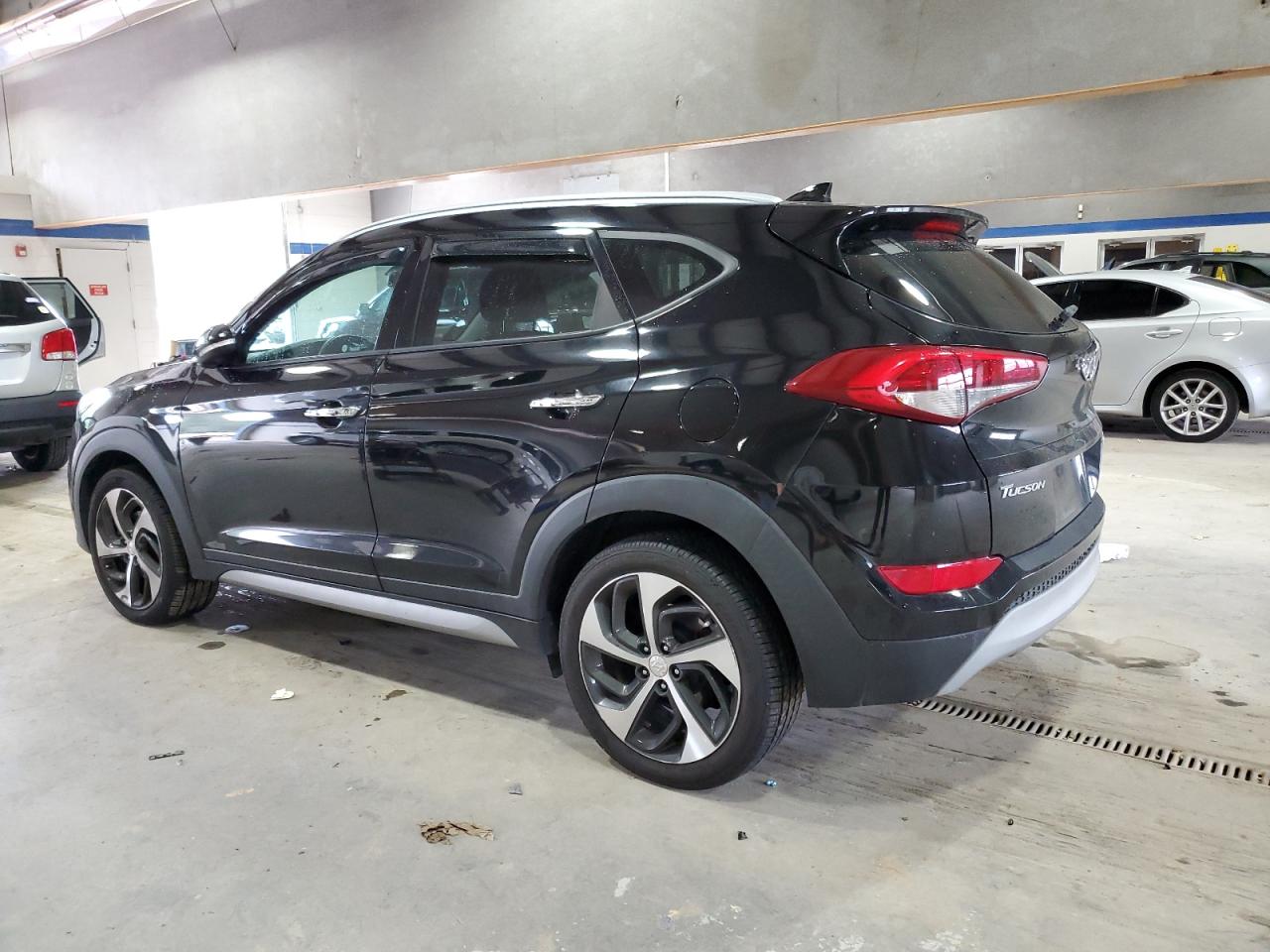 2017 Hyundai Tucson Limited VIN: KM8J3CA26HU278849 Lot: 86770035