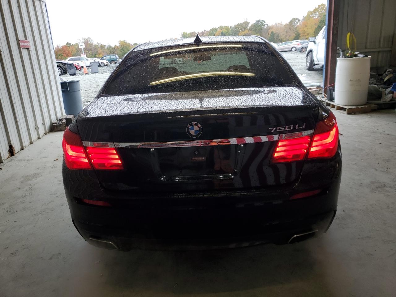 2013 BMW 750 Li VIN: WBAYE8C53DD131994 Lot: 89630815