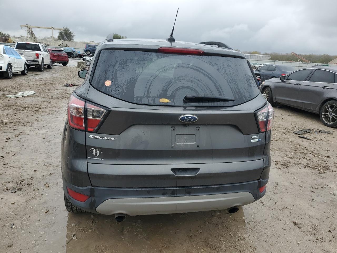 2018 Ford Escape Sel VIN: 1FMCU9HD9JUB80937 Lot: 85419005