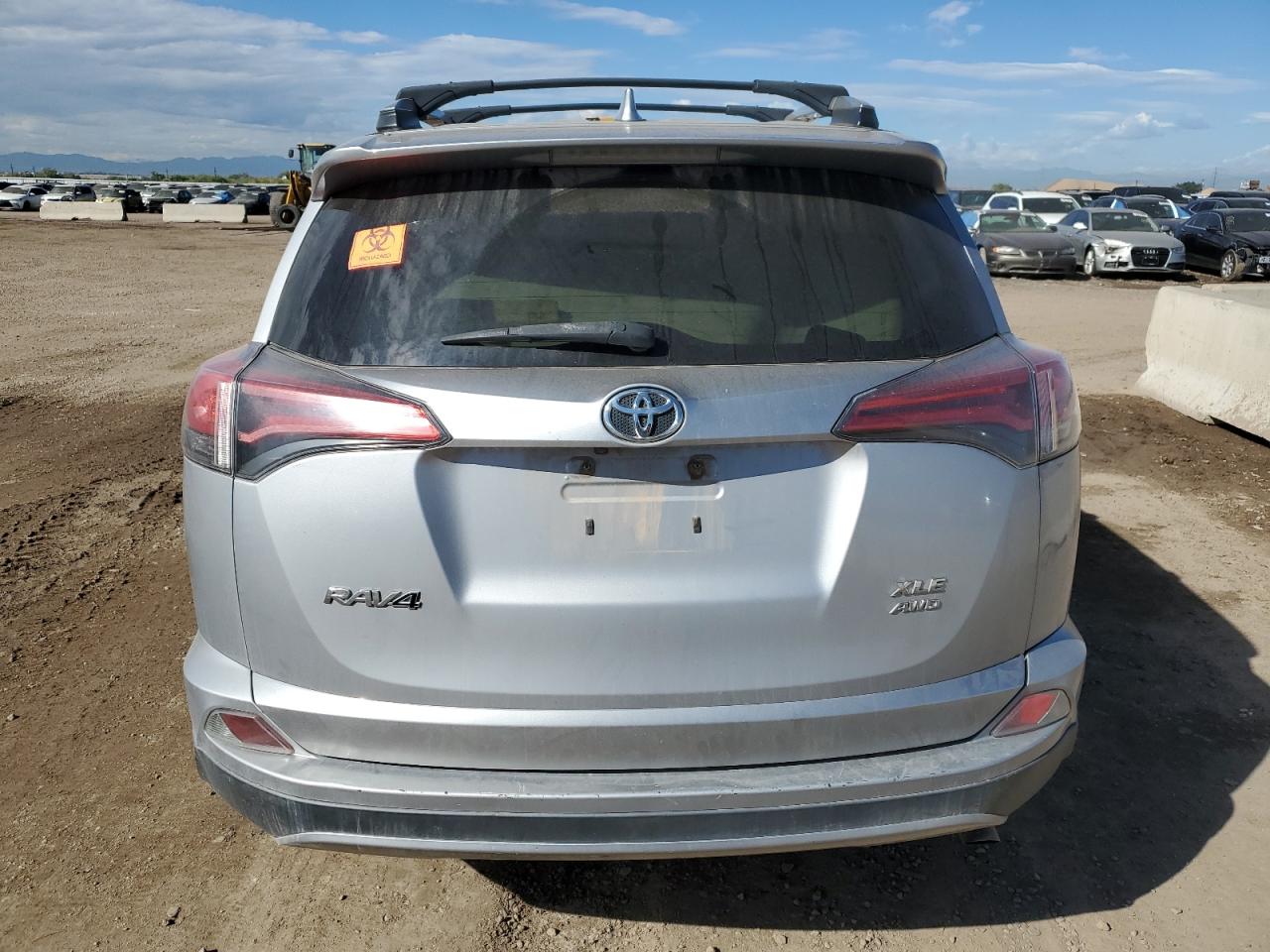 2017 Toyota Rav4 Xle VIN: 2T3RFREV0HW577424 Lot: 85142335